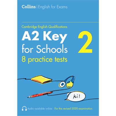 预订Collins Cambridge English ? Practice Tests for A2 Key for Schools (KET) (Volume [9780008484163]