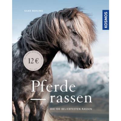 预订【德语】 Pferderassen:Die 100 beliebtesten Rassen