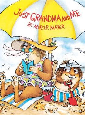 英文原版绘本 小毛人 小怪物 Just Grandma and Me (Little Critter) (Pictureback(R))