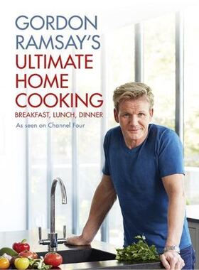 预订英文原版 美食 Gordon Ramsay's Ultimate Home Cooking
