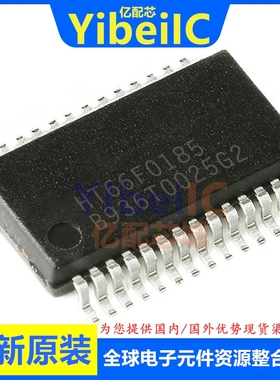 亿配芯 HT66F0185 SSOP-28 贴片 AD型单片机微控制器 IC芯片