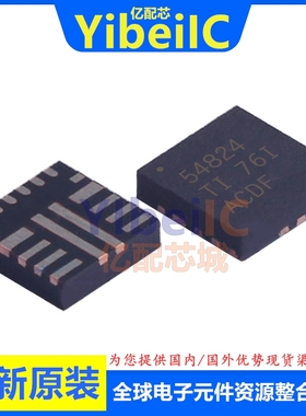 亿配芯 TPS54824RNVR VQFN-18 贴片RNV RNVT 开关稳压器 IC芯片