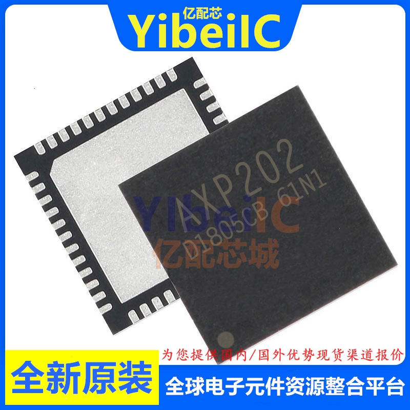 亿配芯 AXP202 QFN-48 贴片 电源管理IC IC芯片