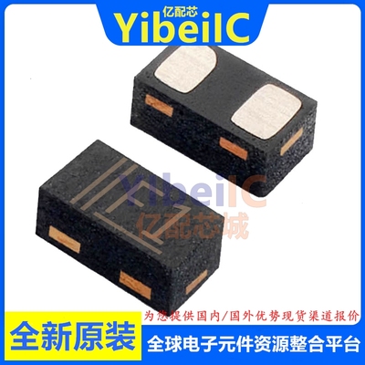 50个 PESD5V0S1BL,315 SOD-882 丝印F1 5V ESD抑制器TVS二极管