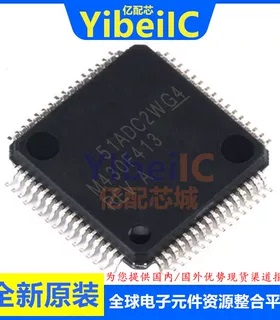 亿配芯 MSP430F413IPMR LQFP-64 贴片IPM M 16位微控制器 IC芯片