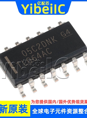全新原装 TL064ACDR SOP-14 贴片 TL064ACD TL064AC 放大器 芯片