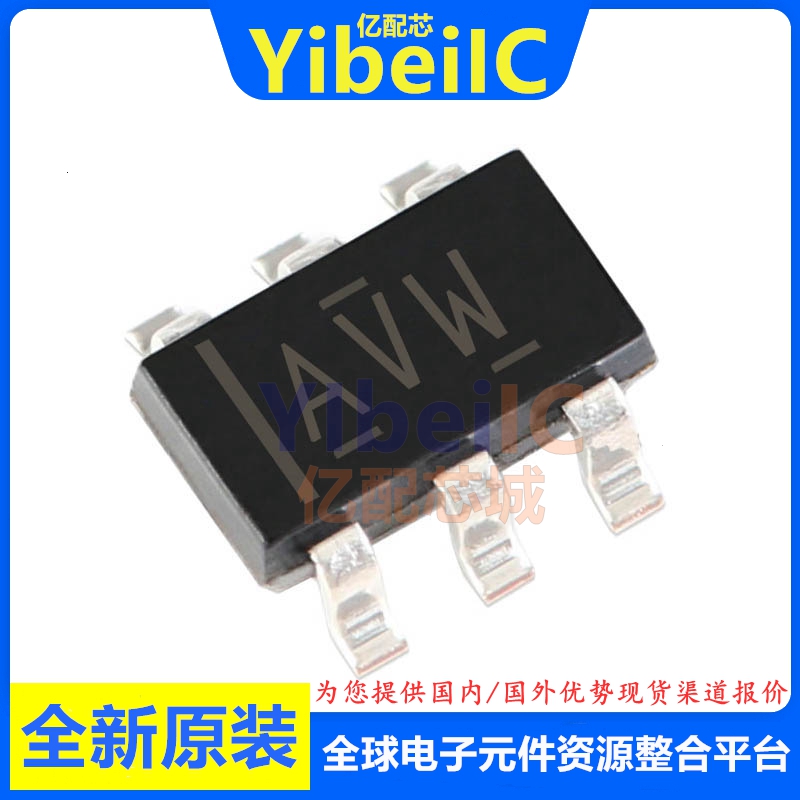 亿配芯 TPS3808G01DBVR SOT23-6 贴片DBVT DBV 监控电路 IC芯片