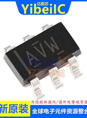 亿配芯 TPS3808G01DBVR SOT23-6 贴片DBVT DBV 监控电路 IC芯片