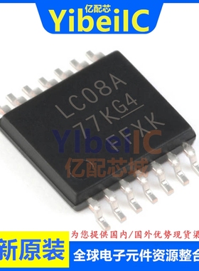 亿配芯 SN74LVC08APWR TSSOP-14 贴片LC08A APW 逻辑门 IC芯片