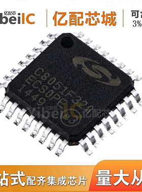 热卖全新原装C8051F310/320/340/350/410-GQR/GQ贴片 MCU微控芯片