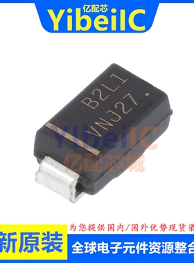 全新原装 MBRA210LT3G DO-215AC MBRA210L 肖特基二极管 芯片