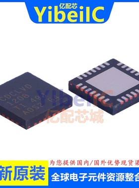 亿配芯 CDCLVD1208RHDR VQFN-28 贴片RHD RHDT 时钟缓冲器 IC芯片