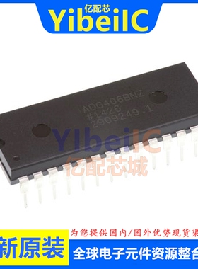全新原装 ADG406BNZ DIP-28 直插 ADG406BN 多路复用器 芯片