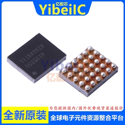 全新原装 BQ25618YFFR DSBGA-30 贴片 YFF YFFT 电池充电器IC芯片