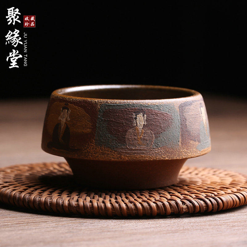 紫砂主人杯刘素素万佛茶杯品茗杯