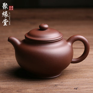 宜兴原矿紫砂壶大亨掇只茶壶名家纯全手工石瓢壶单壶功夫茶具茶器