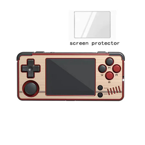 谢工MIYOO A30掌机游戏机钢化膜屏幕保护膜高清贴膜防爆防刮花