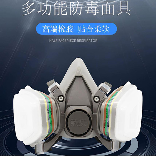 甲醛酸性6006配6200防毒面具