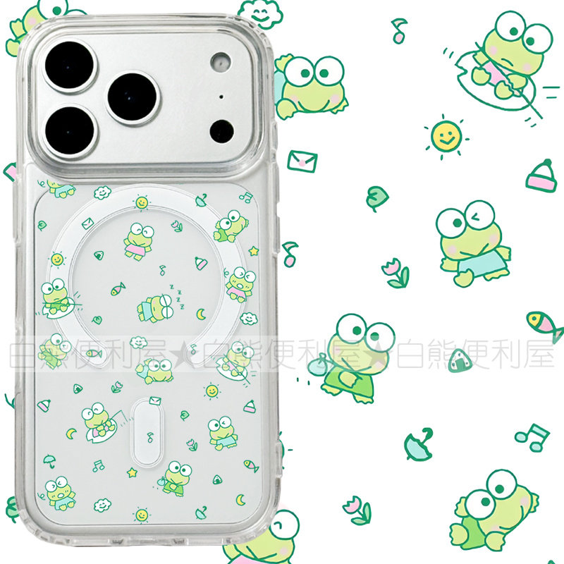 适用iphone17promax苹果17手机壳MagSafe磁吸18支架18pro透明18promax大眼蛙26ultra可洛比16e卡通14/15/17e