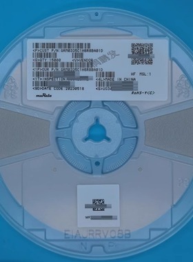 GRM0335C1H6R8BA01D GRM33 COG 6.8PF 0201 6.8P 50V +-0.1PF村田