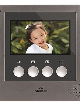 全新甩卖Shidean视得安C168WHG可视对讲C168SLG D4室内通用分机