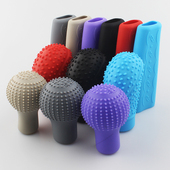 自动排档杆 手动排档套 档把防滑套 汽车档位套 通用型硅胶排挡套