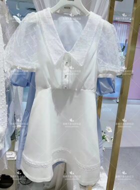 拼接亮片显瘦气质百搭连衣裙