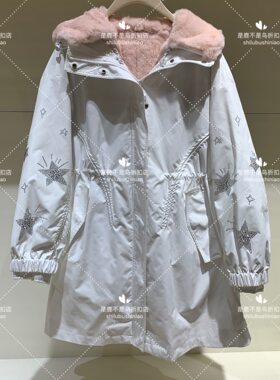 ins映氏正品专代购皮草派克服