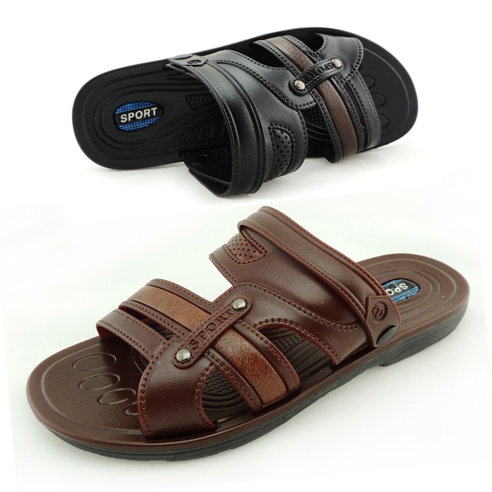Summer style Vietnam Rubber Imitation leather Male sandals and slippers Large and medium non-slip waterproof wear-resisting Beach shoes Go to school Sandalsin the Men's Shoes, Sandals  category - from Buy2taobao.com to provide professional Taobao agent buy service