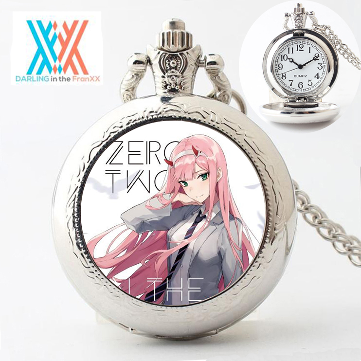 darlin国家队02项链怀表