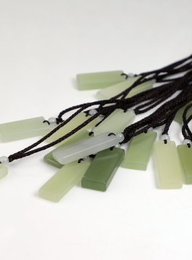 天然玉石平安无事小吊坠上新特价