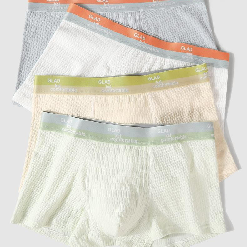 男士A类婴儿棉内裤纯棉四角短裤