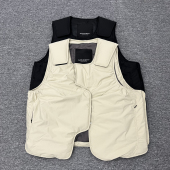 机能羽绒棉服保暖厚款 Travis不对称工装 马甲男女潮 ACW 范丞丞同款