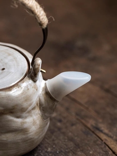 陶瓷茶壶硅胶保护套壶嘴保护帽防尘帽封口防撞防漏修复盖子防尘套