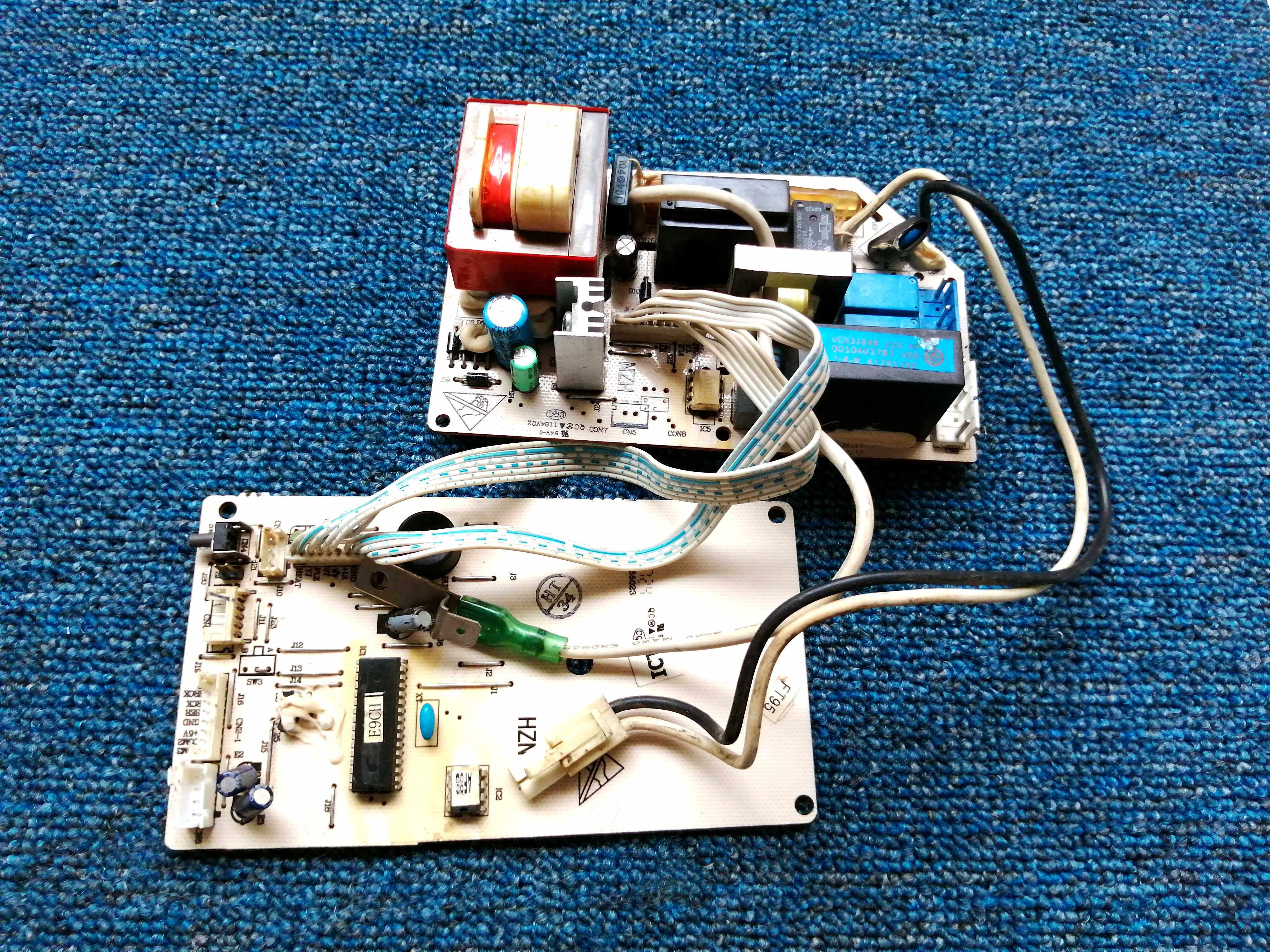 适用海尔原装空调电脑板kfrd-23gw/h5 kfrd-33gw/hg 主板00104037