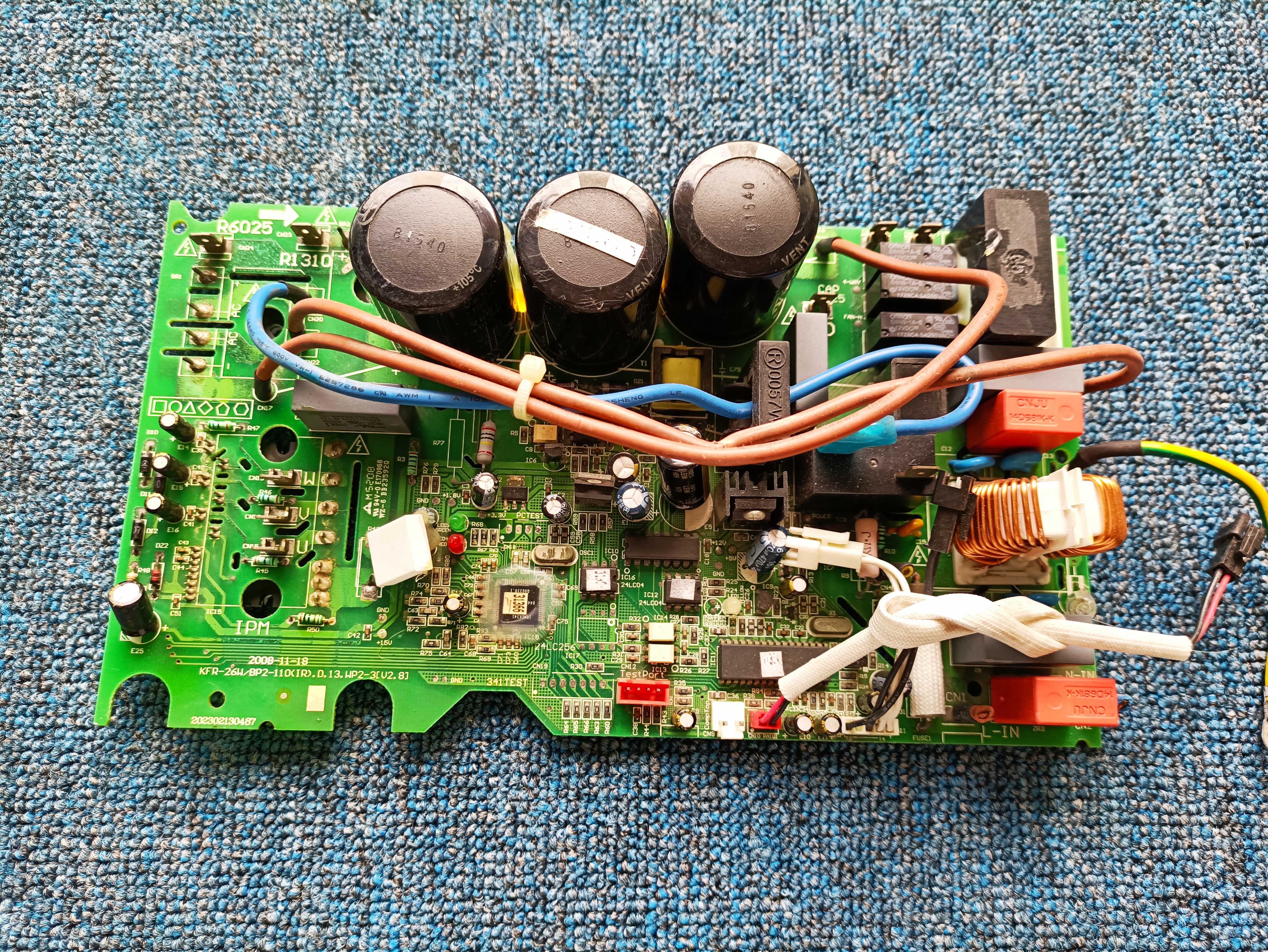 适用原装美的空调外机板变频主板 kfr-26w/bp2-110(ir).d.13.wp2