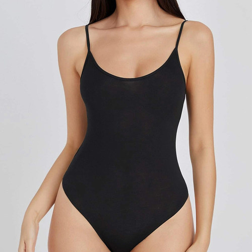 修身显瘦内搭打底吊带连体衣女