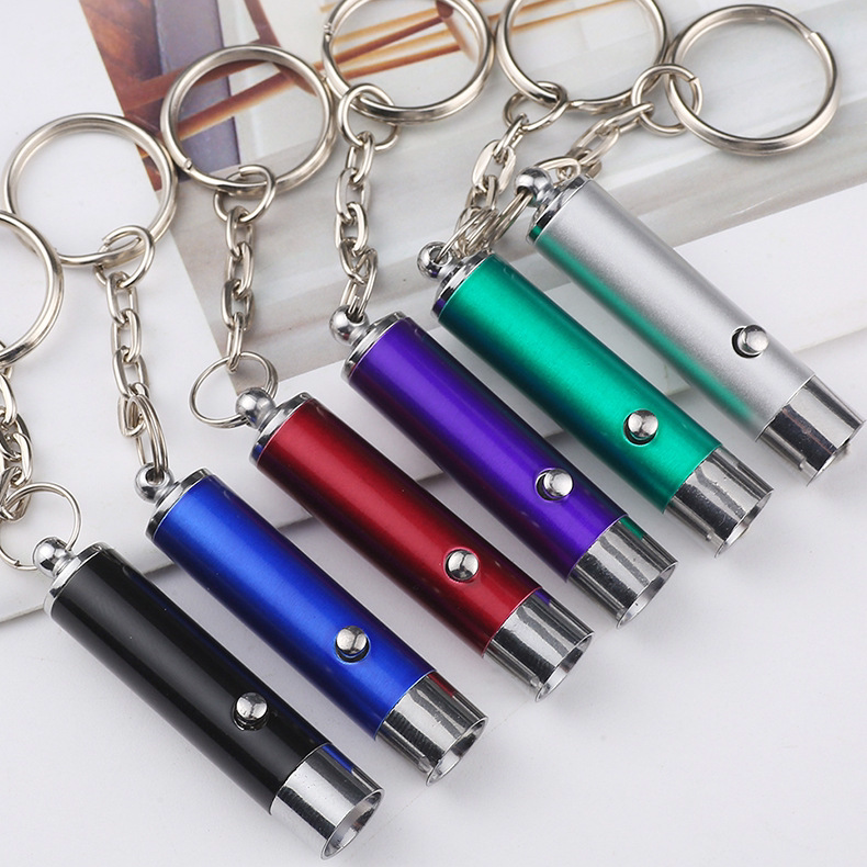 厂家迷你便携式UV紫光验钞灯LED防蓝光眼镜卡片测试灯防伪笔