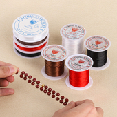 透明彩色水晶鱼丝弹力绳线 diy饰品配件手工串珠材料珠宝线佛珠线