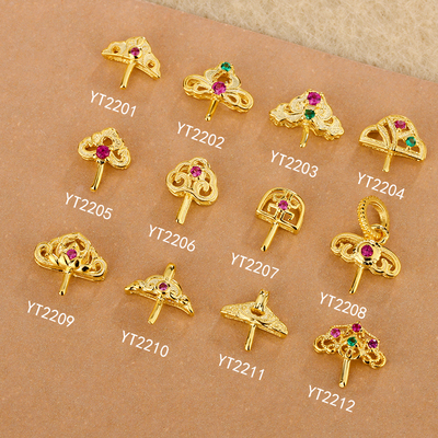 s925纯银无事牌吊坠配件空托