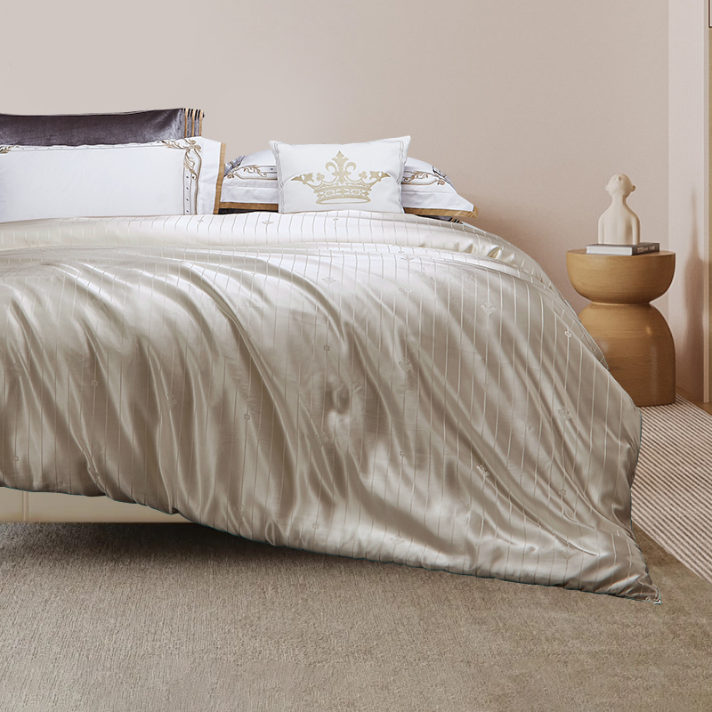 高端 旗舰9A级御品蚕丝被100%桑蚕丝100支匹马棉2+4光辉岁月