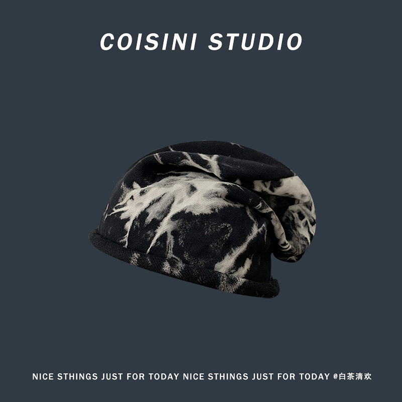 日系小众堆堆女百搭时髦网红帽子