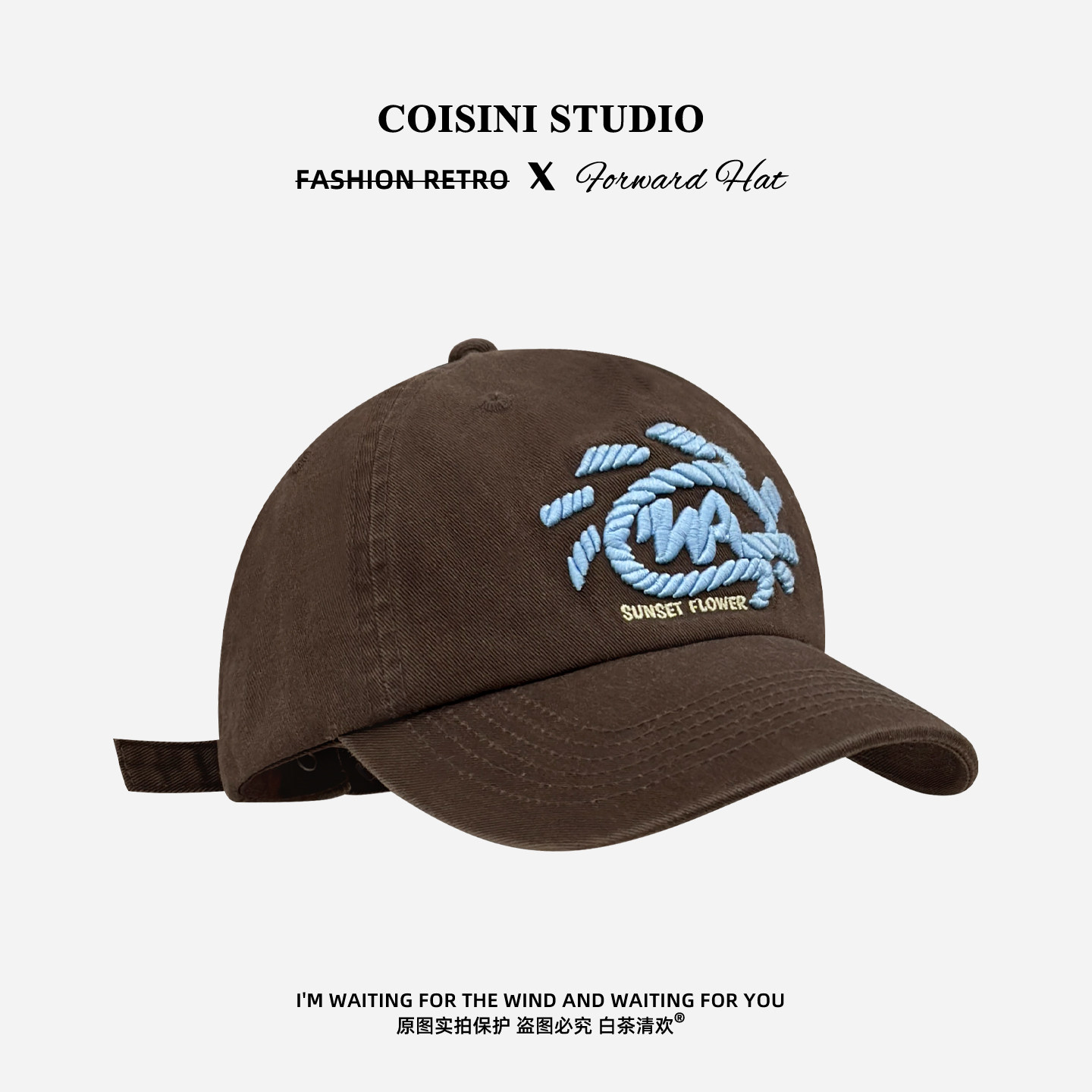 2026新款韩代高品质刺绣棒球帽男女四季百搭氛围感显脸小鸭舌帽潮,服饰配件/皮带/帽子/围巾,帽子,淘宝优惠券,粉丝福利购,淘宝优惠卷