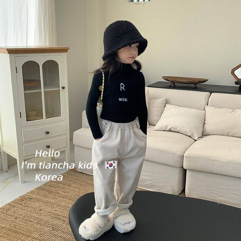 女童高领毛衣2025秋冬装新款宝宝字母刺绣针织衫儿童保暖打底衫潮,童装/婴儿装/亲子装,毛衣/针织衫,淘宝优惠券,粉丝福利购,淘宝优惠卷