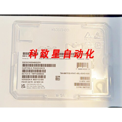 工业配件DELL M7F5D 480GB SSD M.2 SATA 6GBPS 512E SSD