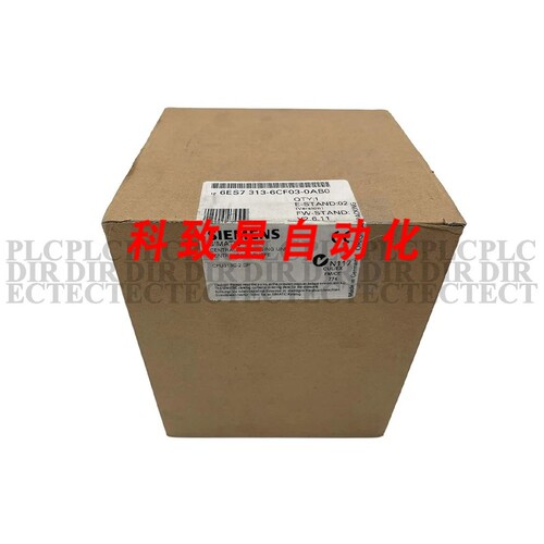工业配件6ES7313-6CF03-0AB0 PLC CPU模块