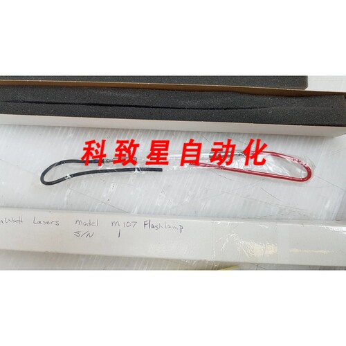 工业配件MEGA WATT LASERS M107 6X8MM CERIUM QUARTZ 65MM ARC L
