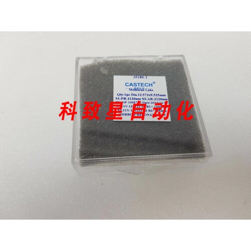 工业配件CASTECH MENISCUS LENS OP-1092750 MIRROR RESONATOR OC