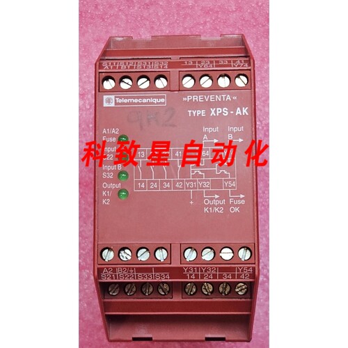 工业配件XPS-AK安全继电器XPSAK361144 24V AC/DC