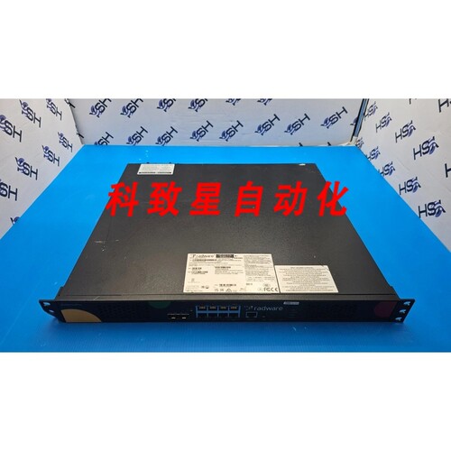 工业配件RADWARE DEFENODS/VL2/32GB/SSL-BEL/DUAL AC/SSD/BYPASS